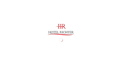 Desktop Screenshot of hotel-richter.com