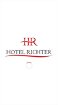 Mobile Screenshot of hotel-richter.com